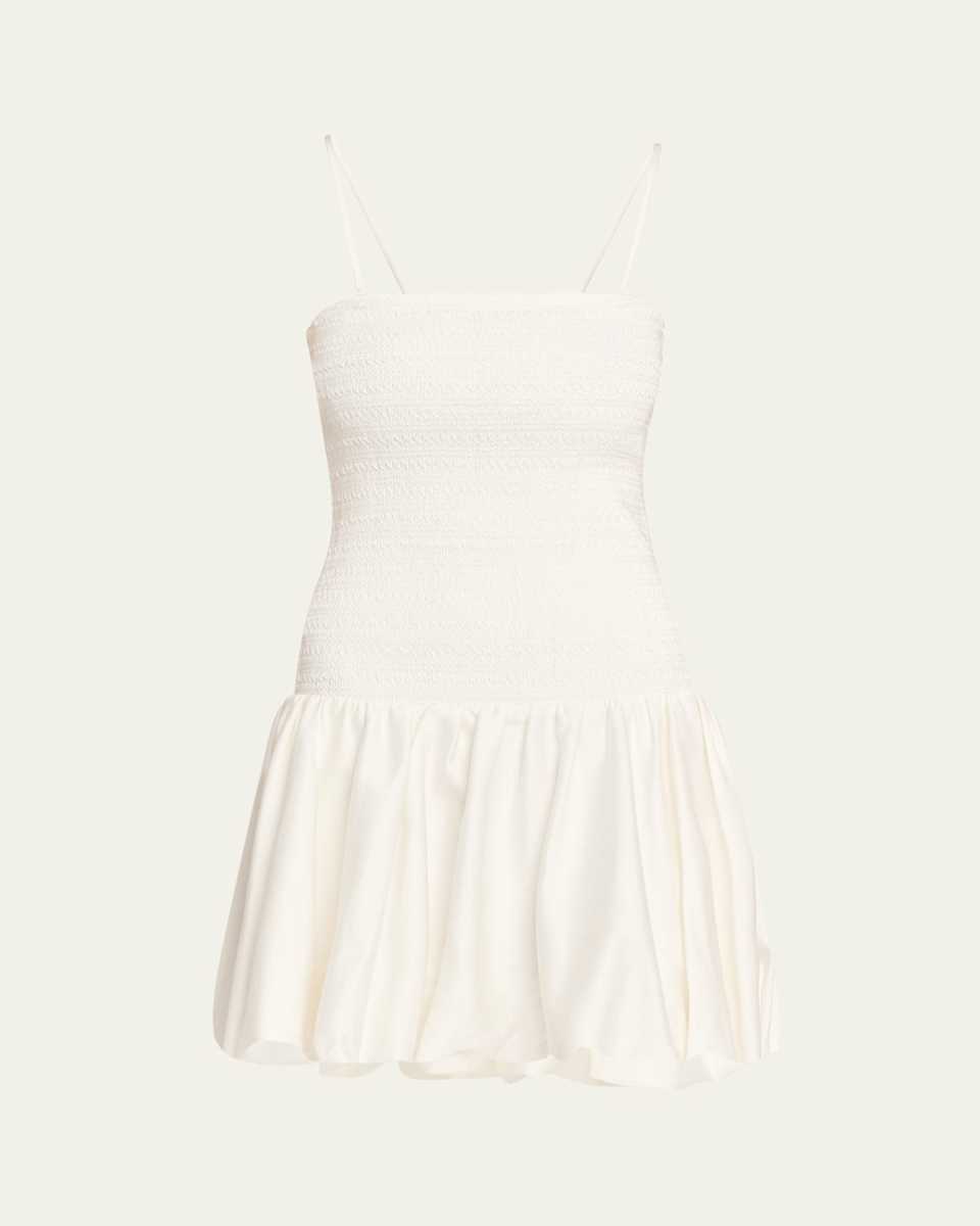 Arden Drop-Waist Bubble Mini Dress